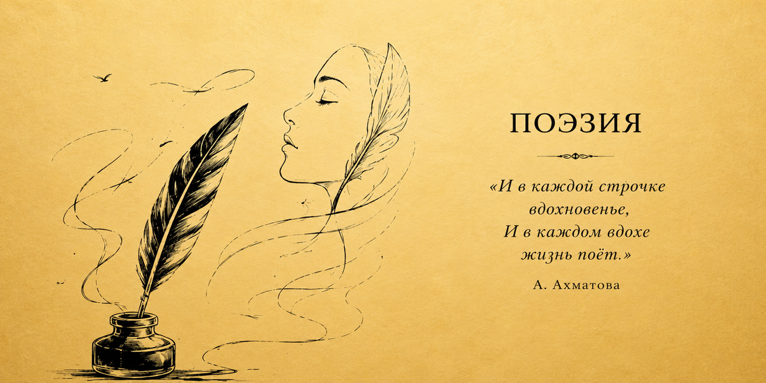 Лист с напечатанным стихотворением у микрофона